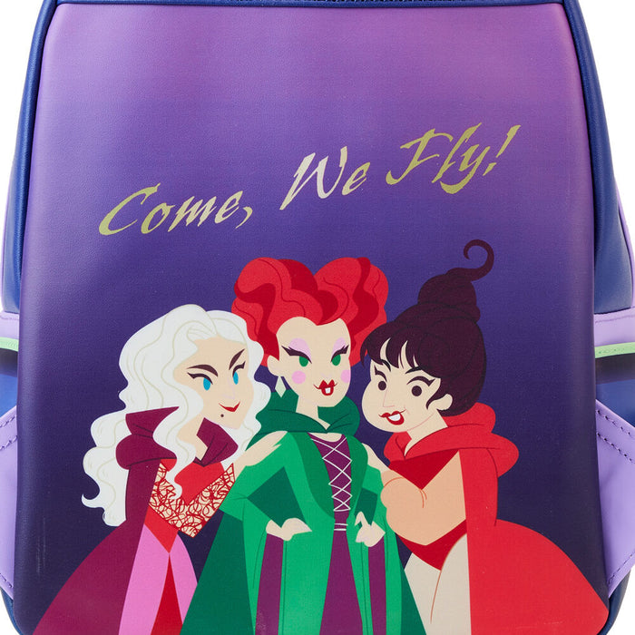 Loungefly Hocus Pocus Sanderson Sisters House backpack 30cm-2