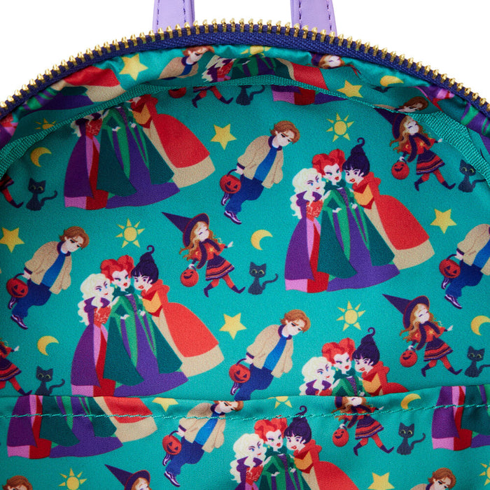 Loungefly Hocus Pocus Sanderson Sisters House backpack 30cm-3