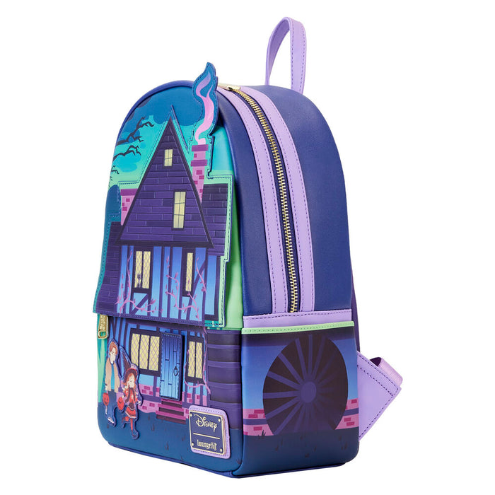 Loungefly Hocus Pocus Sanderson Sisters House backpack 30cm-4