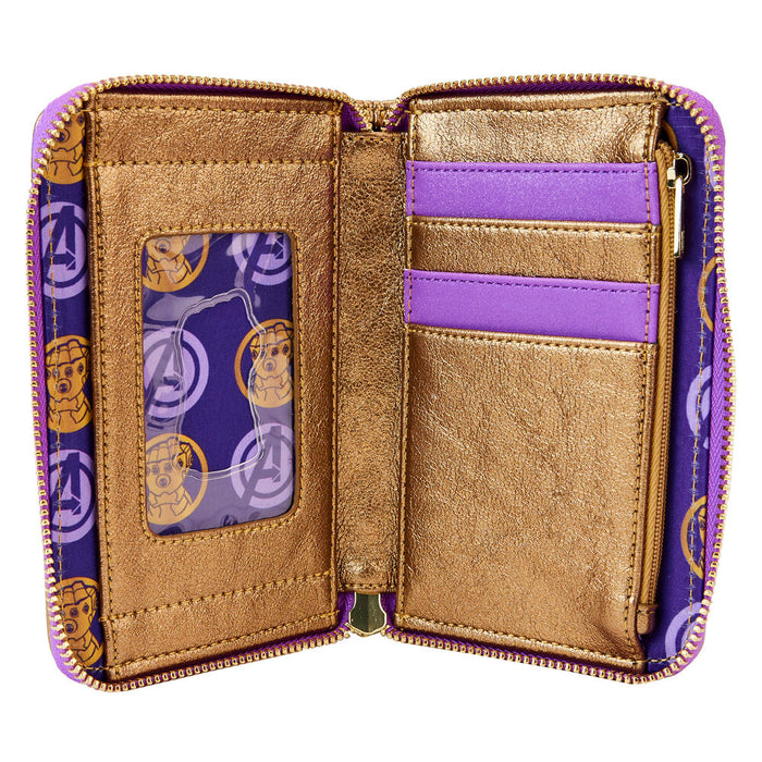 Loungefly Marvel Thanos Gauntlet wallet-2