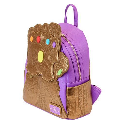 Loungefly Marvel Thanos Gauntlet backpack 26cm-0