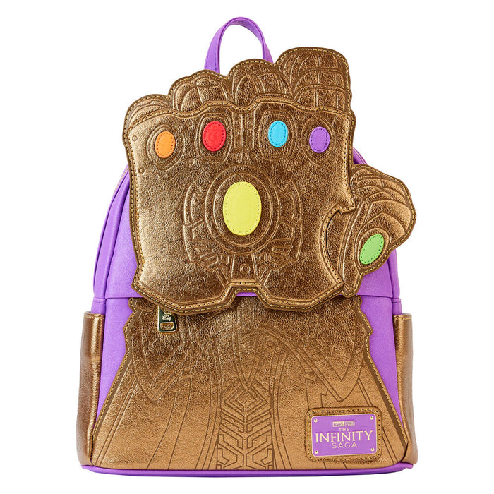 Loungefly Marvel Thanos Gauntlet backpack 26cm-1