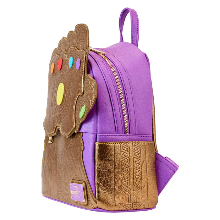Loungefly Marvel Thanos Gauntlet backpack 26cm-3
