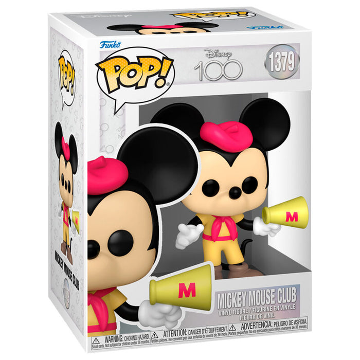 POP figure Disney 100th Anniversary Mickey Mouse Club-0