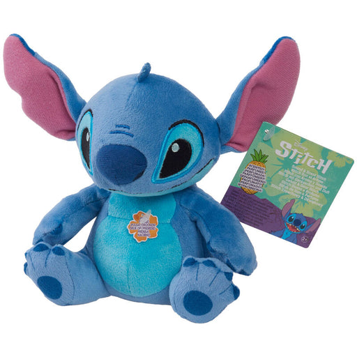 Disney Stitch sound plush toy 15cm-0