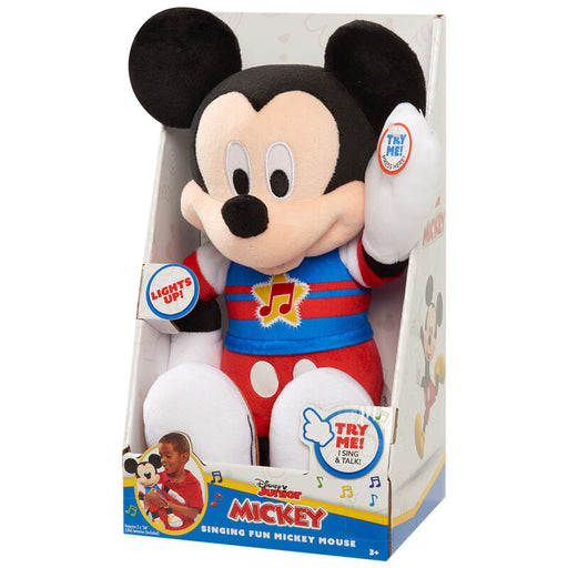 Disney Mickey sound plush toy-0