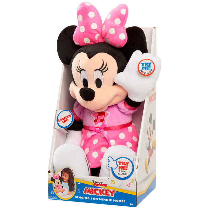 Disney Minnie sound plush toy-1