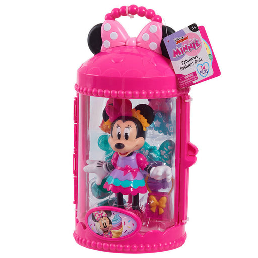 Disney Minnie doll 15cm-1