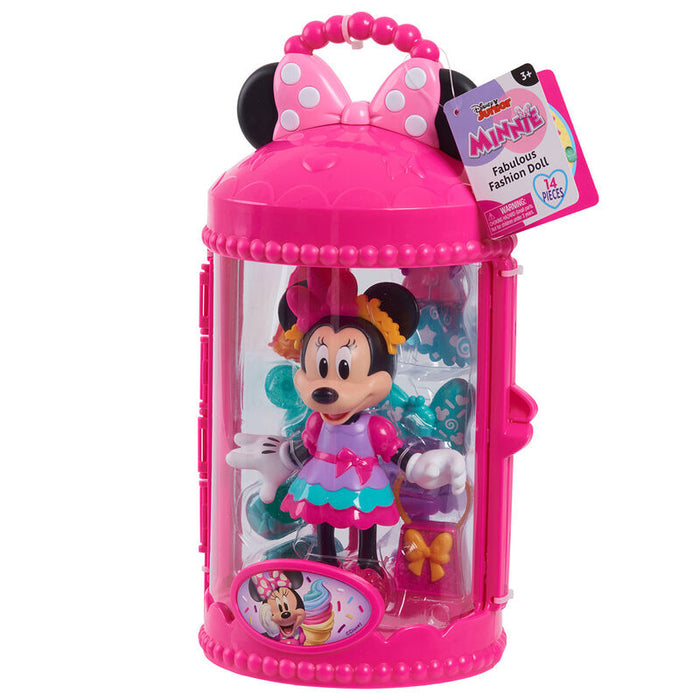 Disney Minnie doll 15cm-1
