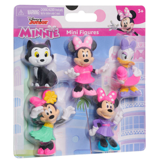 Disney Minnie set figures-0