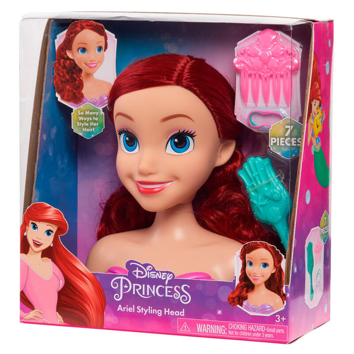 Disney The Mermaid Little Ariel bust-1