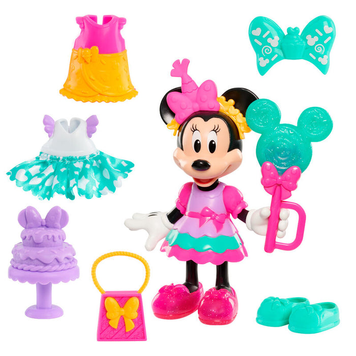 Disney Minnie doll 15cm-2