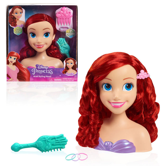 Disney The Mermaid Little Ariel bust-2