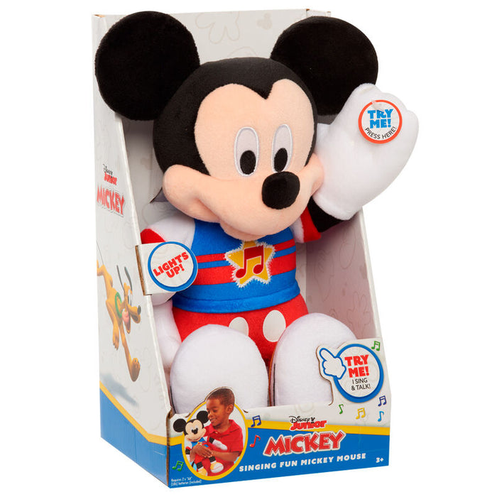 Disney Mickey sound plush toy-2