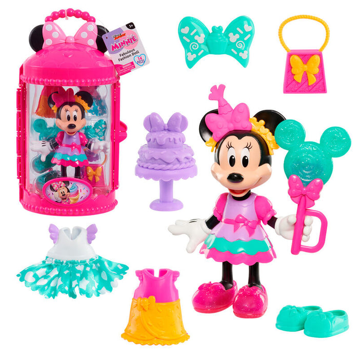 Disney Minnie doll 15cm-3