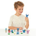 Disney Stitch set figures 6cm-3