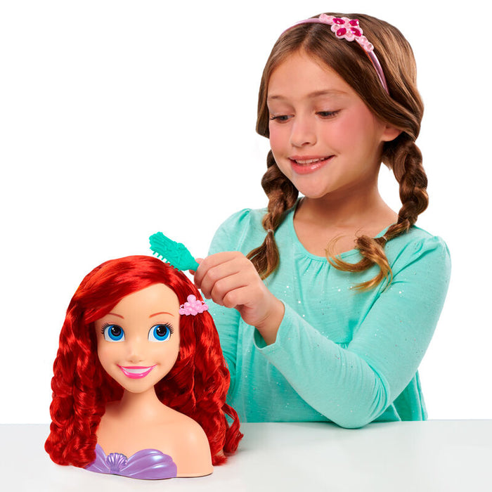 Disney The Mermaid Little Ariel bust-7
