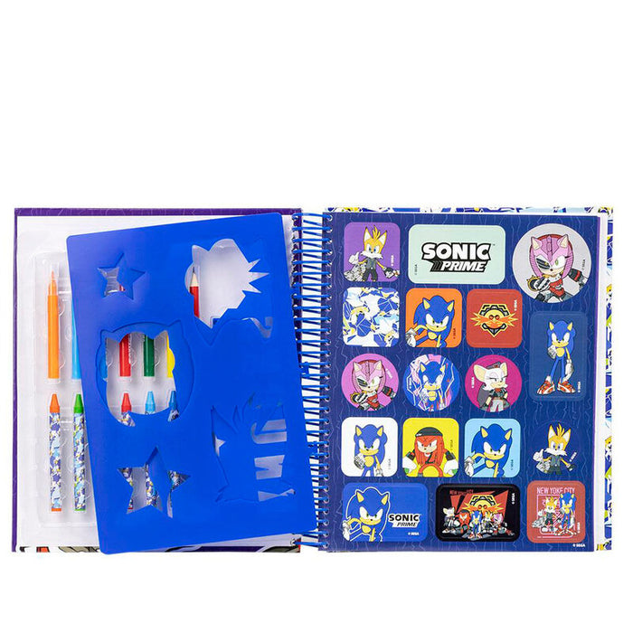 Sonic Prime Activity album-3