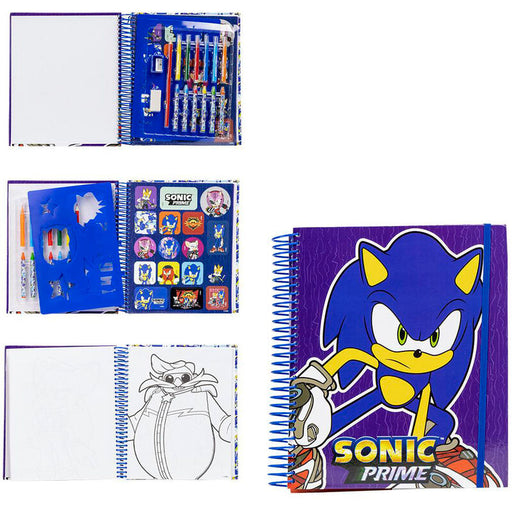 Sonic Prime Activity album-1