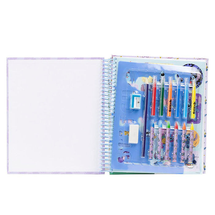 Disney Stitch Activity album-4