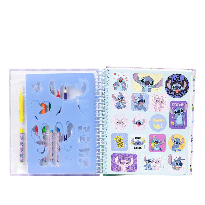 Disney Stitch Activity album-2