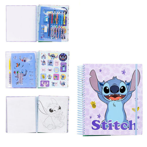 Disney Stitch Activity album-1