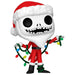 POP figure Disney Nightmare Before Christmas 30th Anniversary Santa Jack-1