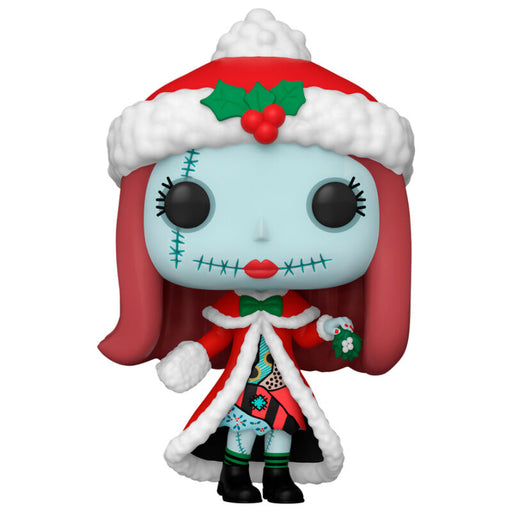 POP figure Disney Nightmare Before Christmas 30th Anniversary Christmas Sally-0