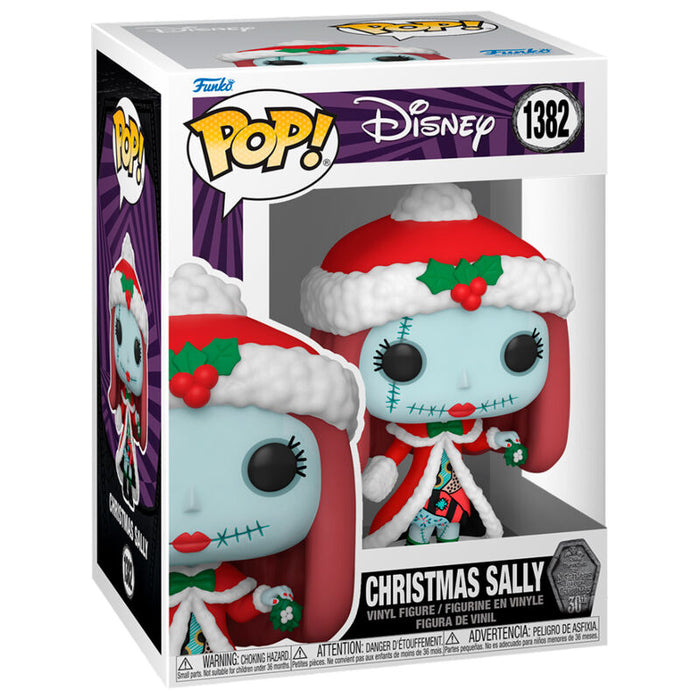 POP figure Disney Nightmare Before Christmas 30th Anniversary Christmas Sally-1