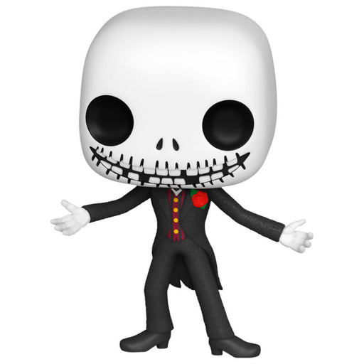 POP figure Disney Nightmare Before Christmas 30th Anniversary Jack Skellington-0