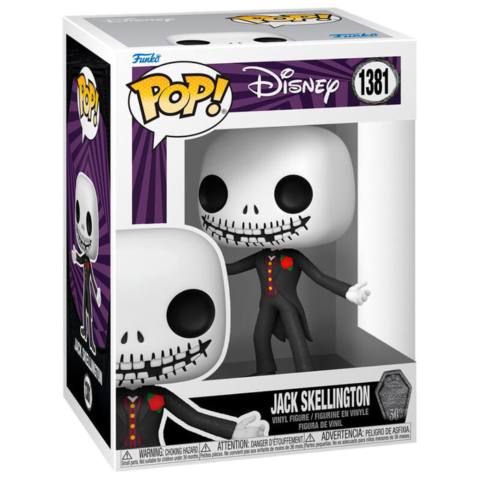 POP figure Disney Nightmare Before Christmas 30th Anniversary Jack Skellington-1