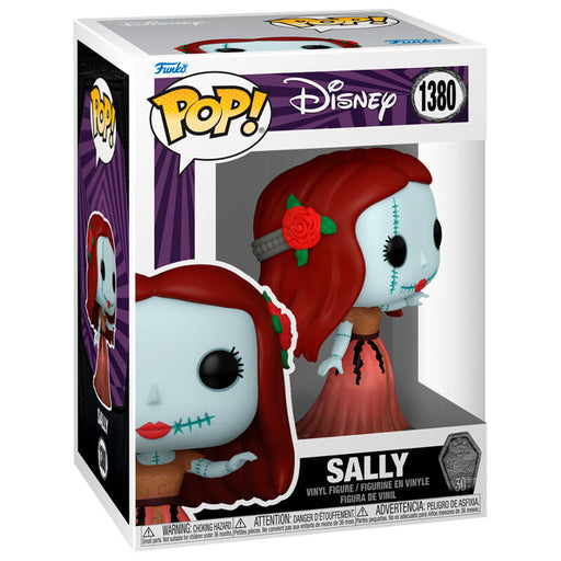 POP figure Disney Nightmare Before Christmas 30th Anniversary Sally-0