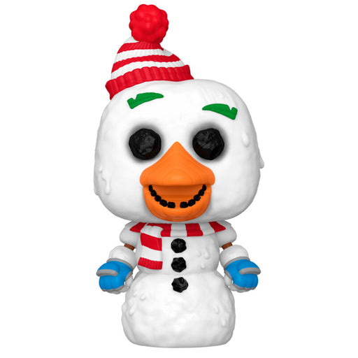 POP figure Five Nights at Freddys Holiday Snow Chica-0