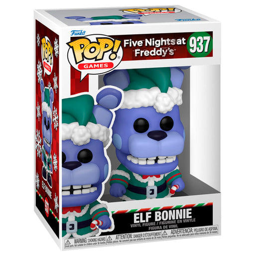 POP figure Five Nights at Freddys Holiday Elf Bonnie-0