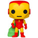 POP figure Marvel Holiday Iron Man-0