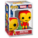 POP figure Marvel Holiday Iron Man-1