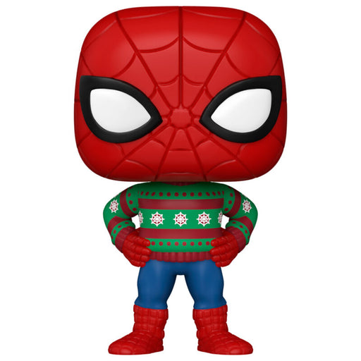 POP figure Marvel Holiday Spiderman-0