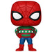POP figure Marvel Holiday Spiderman-0