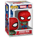 POP figure Marvel Holiday Spiderman-1