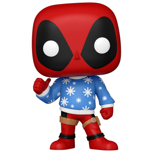 POP figure Marvel Holiday Deadpool-0
