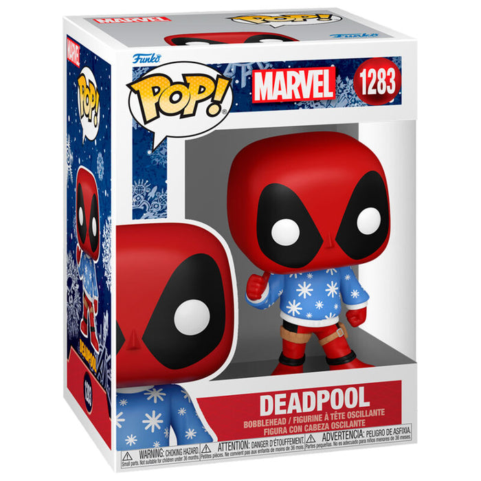 POP figure Marvel Holiday Deadpool-1