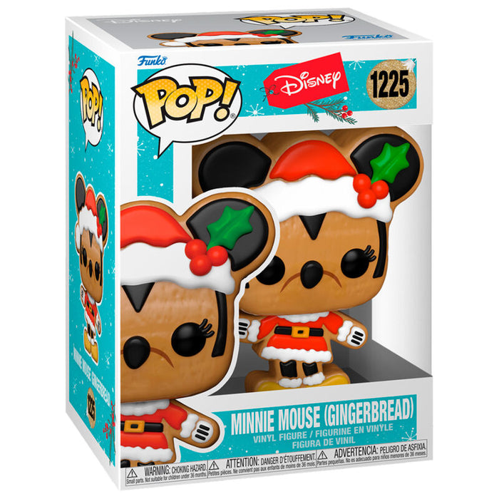 POP figure Disney Holiday Minnie Mouse Gingerbread-1