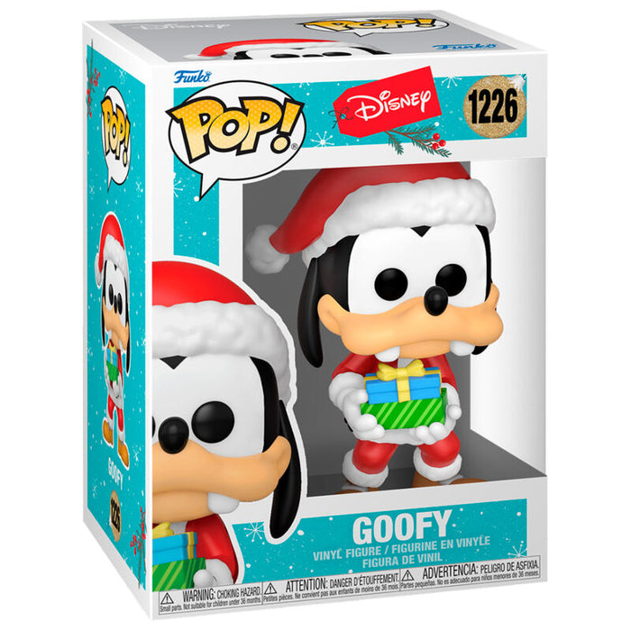 POP figure Disney Holiday Goofy-1