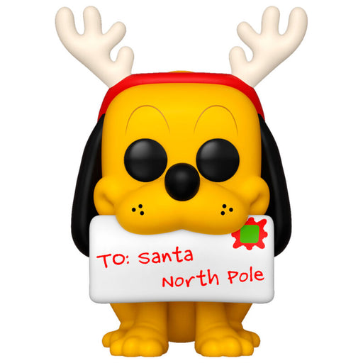 POP figure Disney Holiday Pluto-0