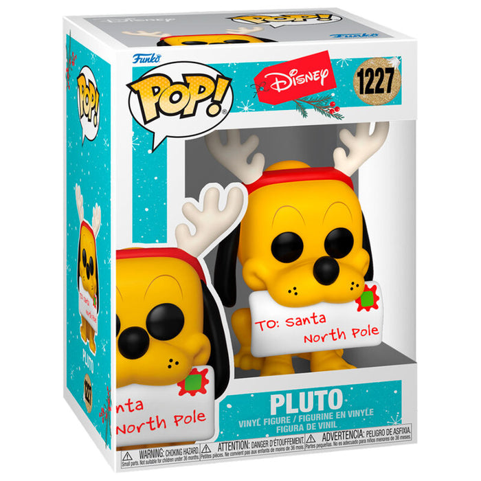 POP figure Disney Holiday Pluto-1