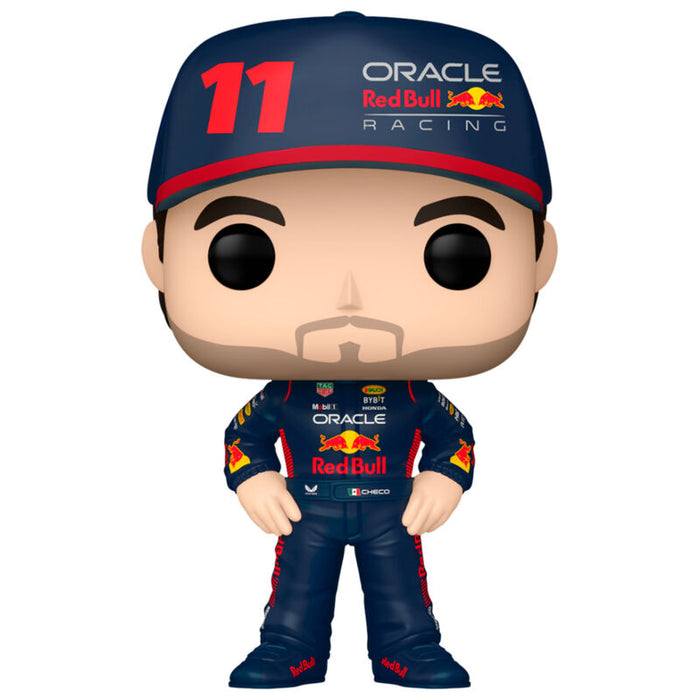 POP figure Formula 1 Sergio Perez-1