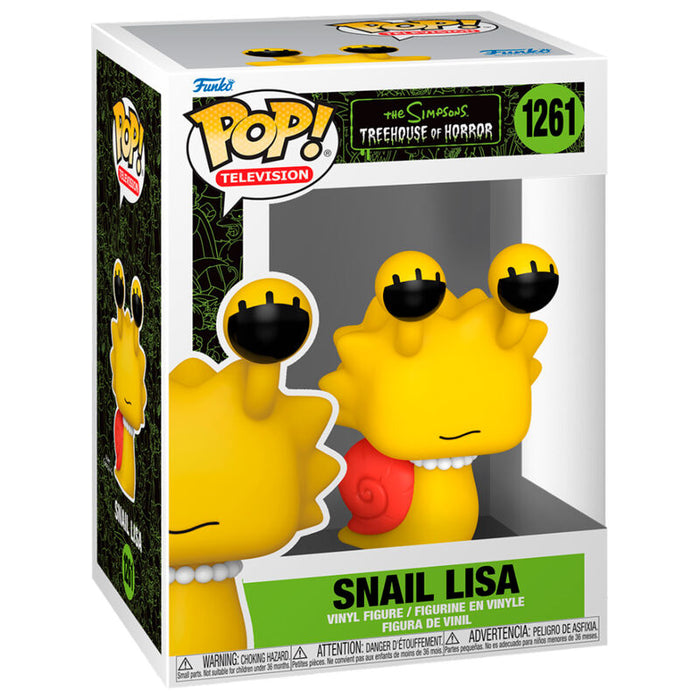 POP figure The Simpsons Snail Lisa-1