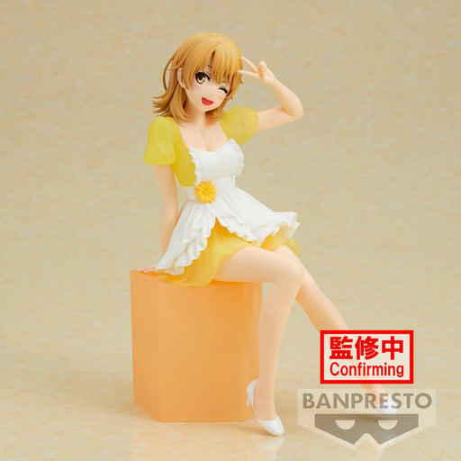 My Teen Romantic Comedy Snafu 10th Anniversary Serenus Couture Iroha Isshiki figure 14cm-0