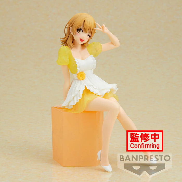 My Teen Romantic Comedy Snafu 10th Anniversary Serenus Couture Iroha Isshiki figure 14cm-0