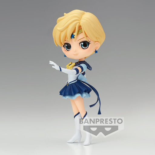 Pretty Guardian Sailor Moon Cosmos the Movie Eternal Sailor Uranus ver.A Q posket figure 14cm-0
